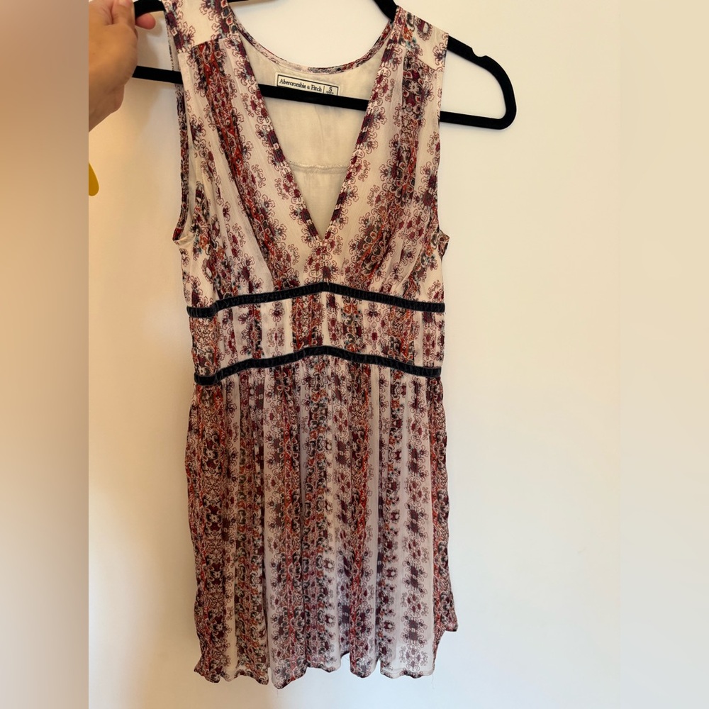 Abercrombie & Fitch bohemian mini dress